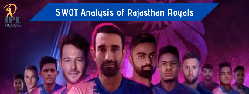 SWOT Analysis of Rajasthan Royals