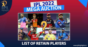 IPL 2022 Auction