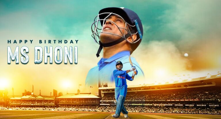 Happy Birthday Dhoni