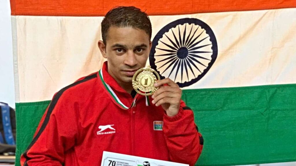 Amit Panghal (Boxing) -- Gold