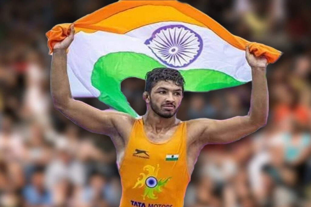 Naveen (Wrestling)-- Gold