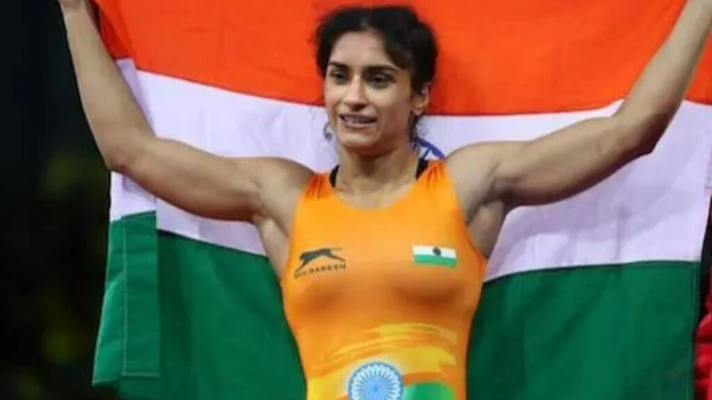 Vinesh Phogat (Wrestling) -- Gold