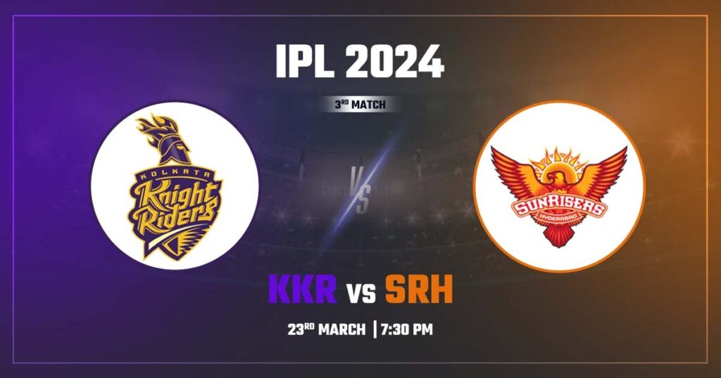 KKR Vs SRH