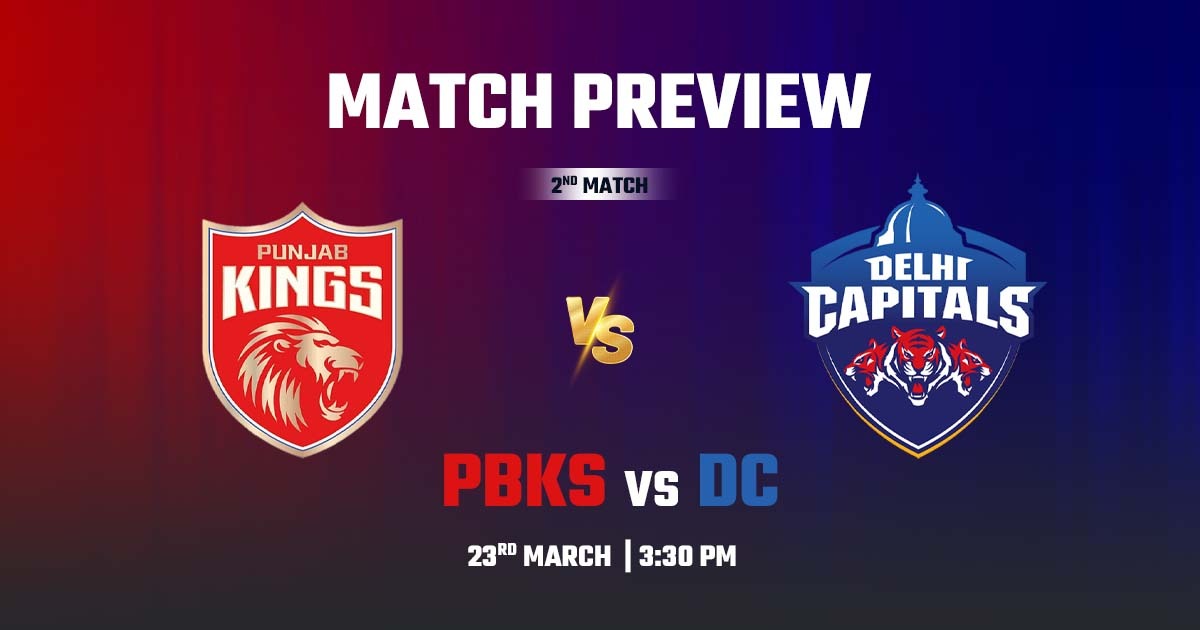 PBKS vs DC Match Preview