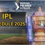 BCCI Unveils the Official Schedule for TATA IPL 2025