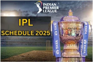 BCCI Unveils the Official Schedule for TATA IPL 2025