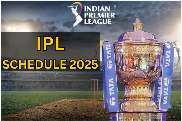 BCCI Unveils the Official Schedule for TATA IPL 2025